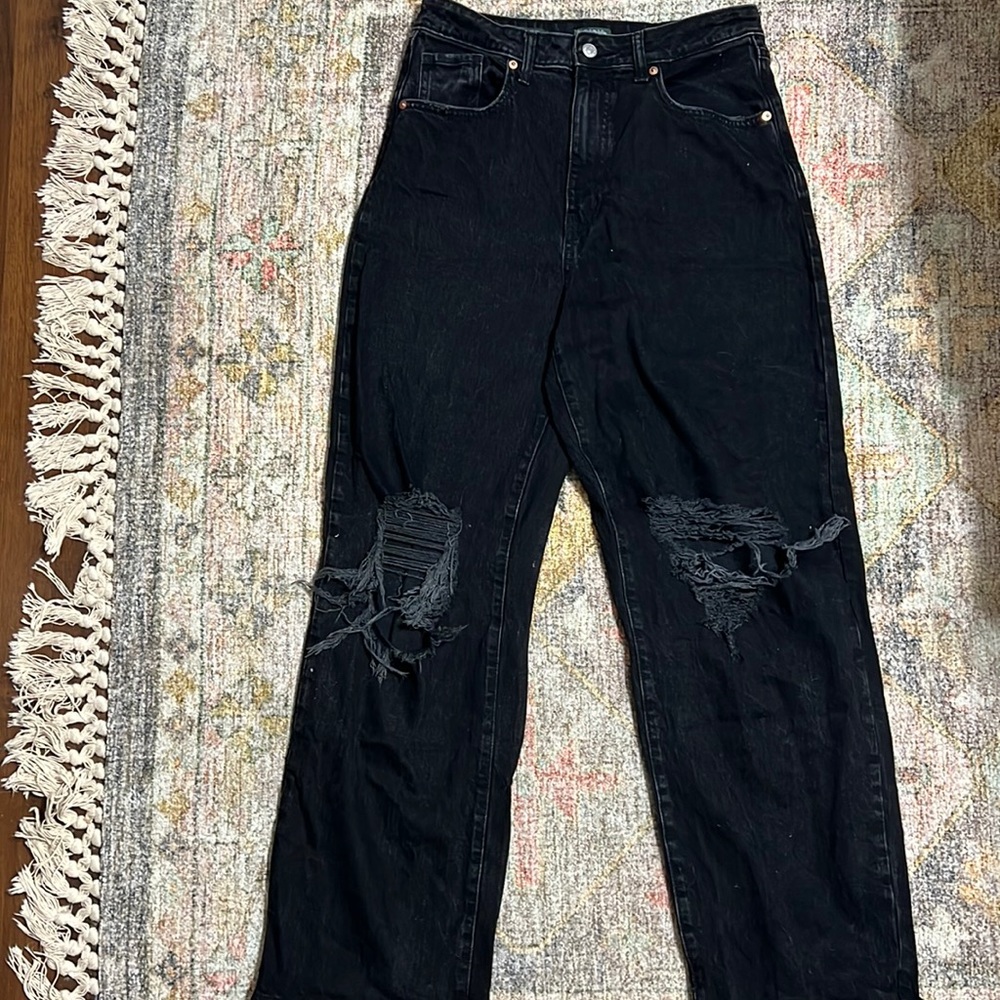 Wild Fable Highest Rise Baggy Jean Size 8
